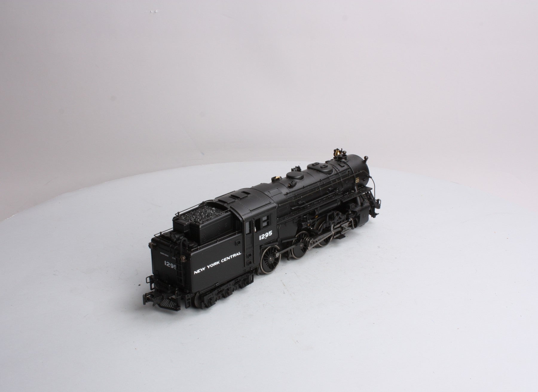 K-Line K3470-1295CC O New York Central 4-6-6T Tank Steam Locomotive #1295 LN/Box