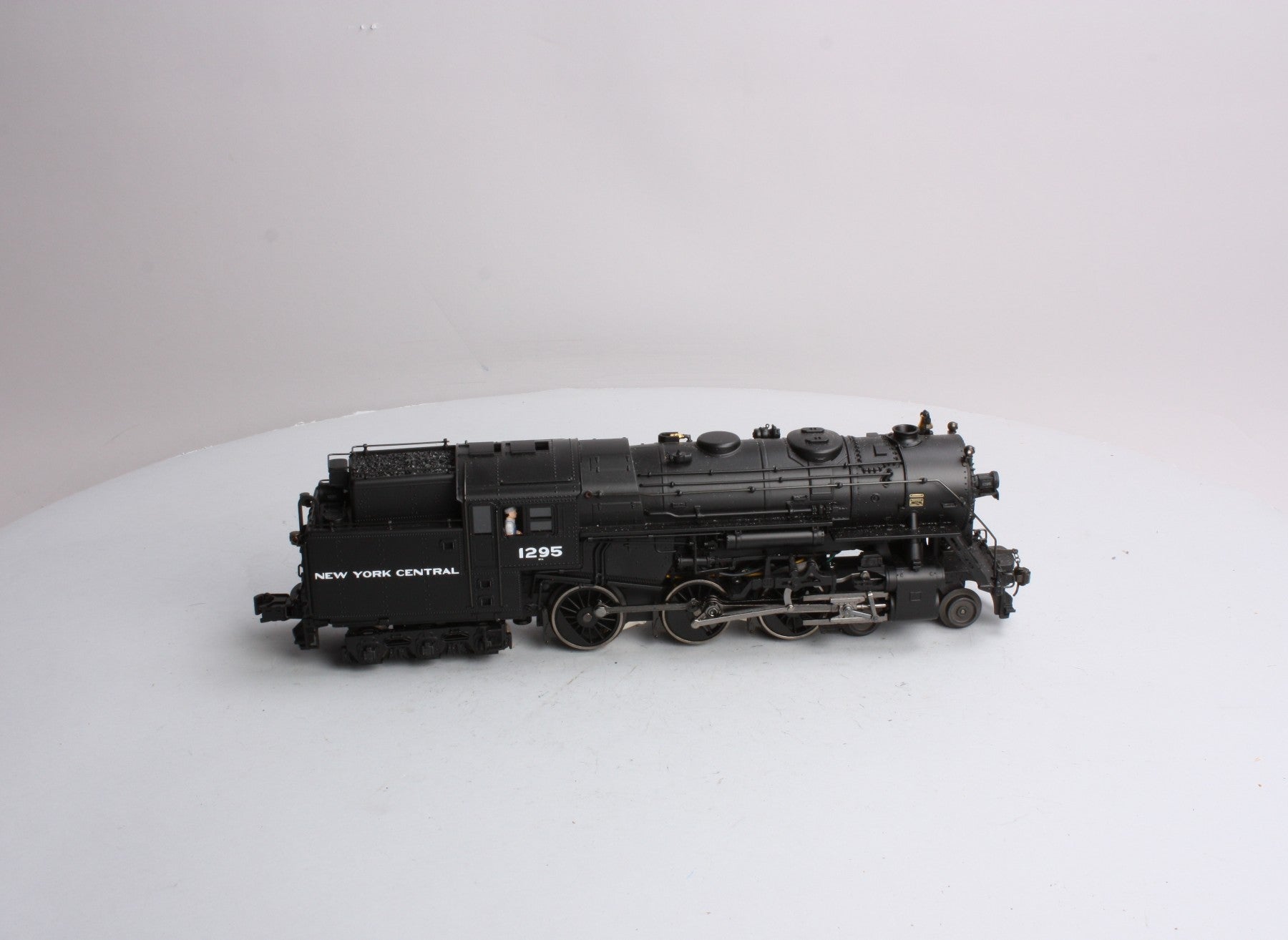 K-Line K3470-1295CC O New York Central 4-6-6T Tank Steam Locomotive #1295 LN/Box