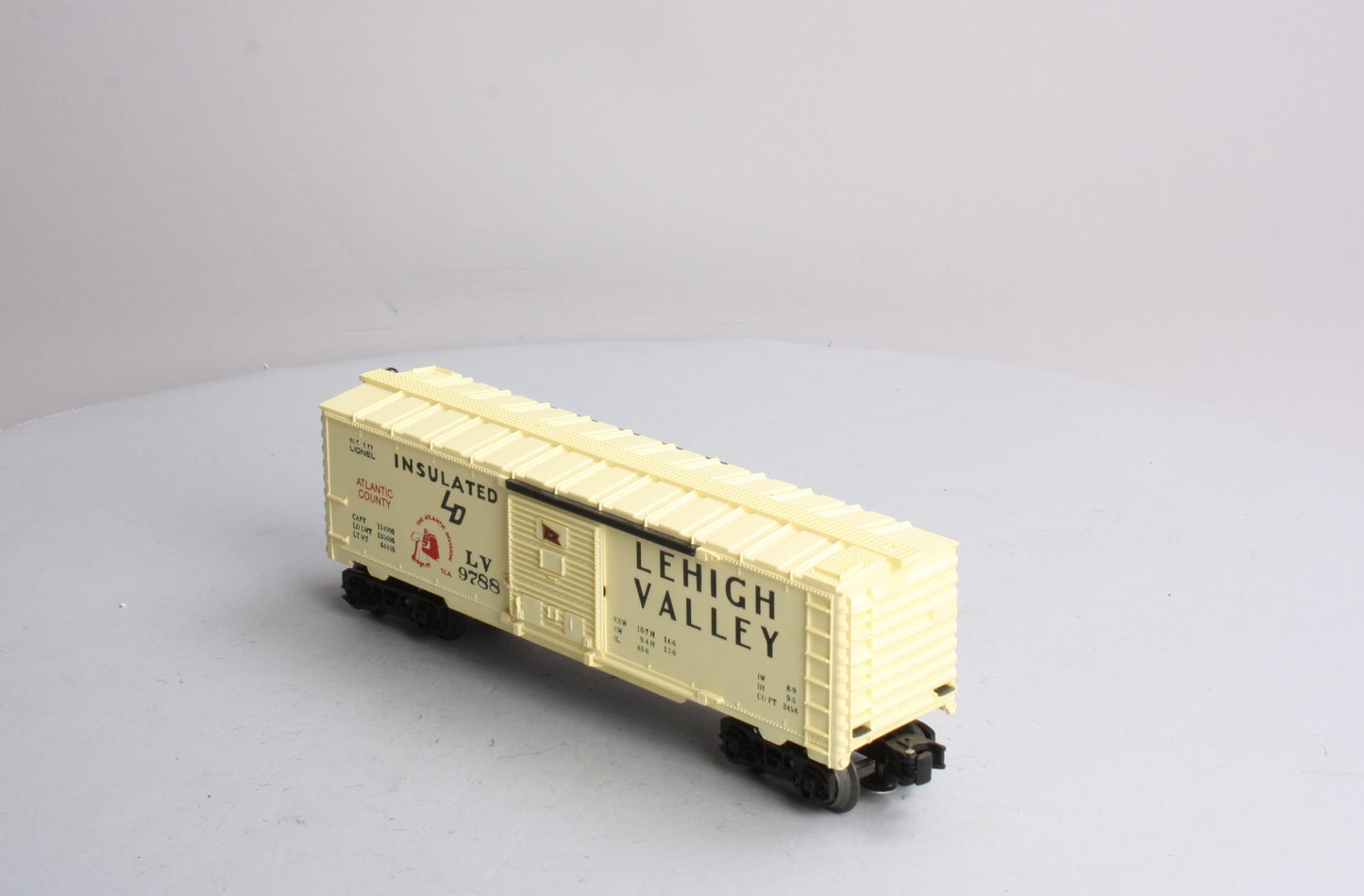 Lionel 6-9788 O Gauge Lehigh Valley Boxcar EX/Box
