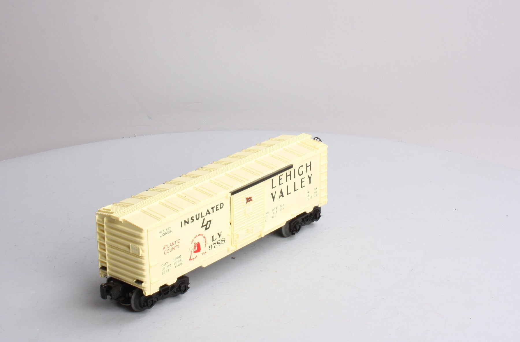 Lionel 6-9788 O Gauge Lehigh Valley Boxcar LN