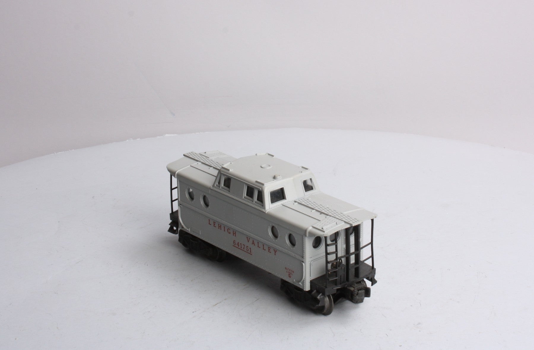 Lionel 6-19790 PWC 6417 O Gauge Lehigh Valley Gray Porthole Caboose #641751