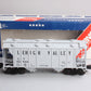 Weaver 2123 O Gauge Lehigh Valley 34' PS-2 Covered Hopper #2123 (3 Rail) NIB