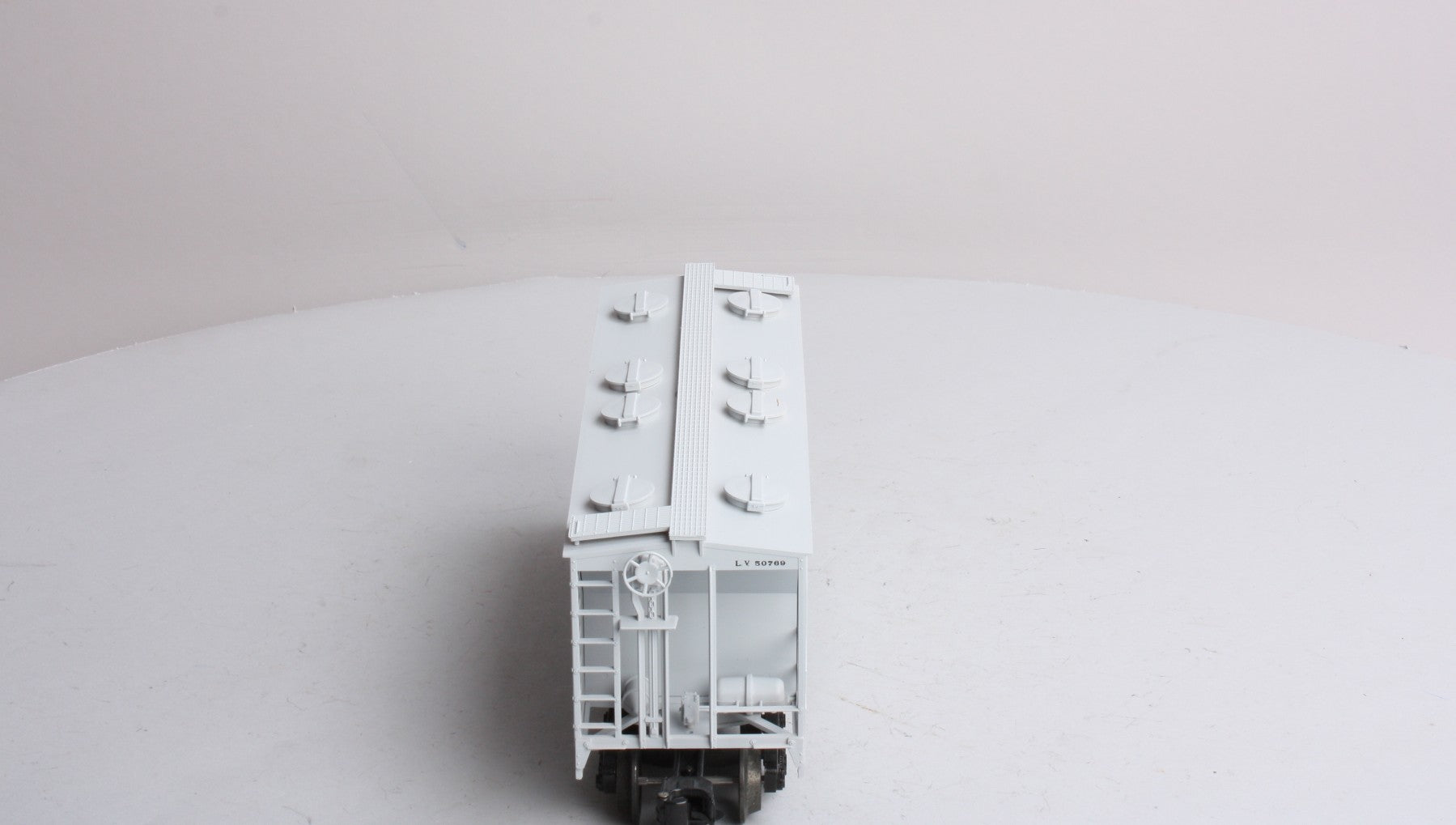 Weaver 2123 O Gauge Lehigh Valley 34' PS-2 Covered Hopper #2123 (3 Rail) NIB