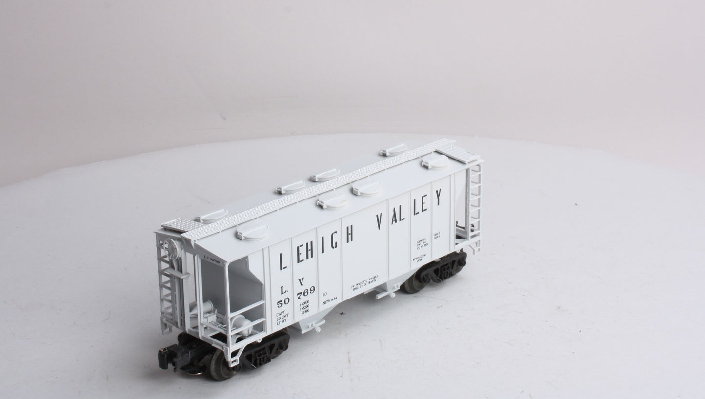 Weaver 2123 O Gauge Lehigh Valley 34' PS-2 Covered Hopper #2123 (3 Rail) NIB