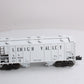 Weaver 2123 O Gauge Lehigh Valley 34' PS-2 Covered Hopper #2123 (3 Rail) NIB