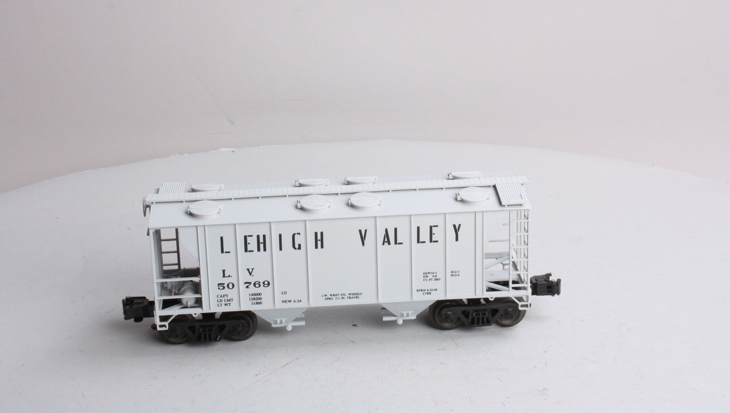 Weaver 2123 O Gauge Lehigh Valley 34' PS-2 Covered Hopper #2123 (3 Rail) NIB
