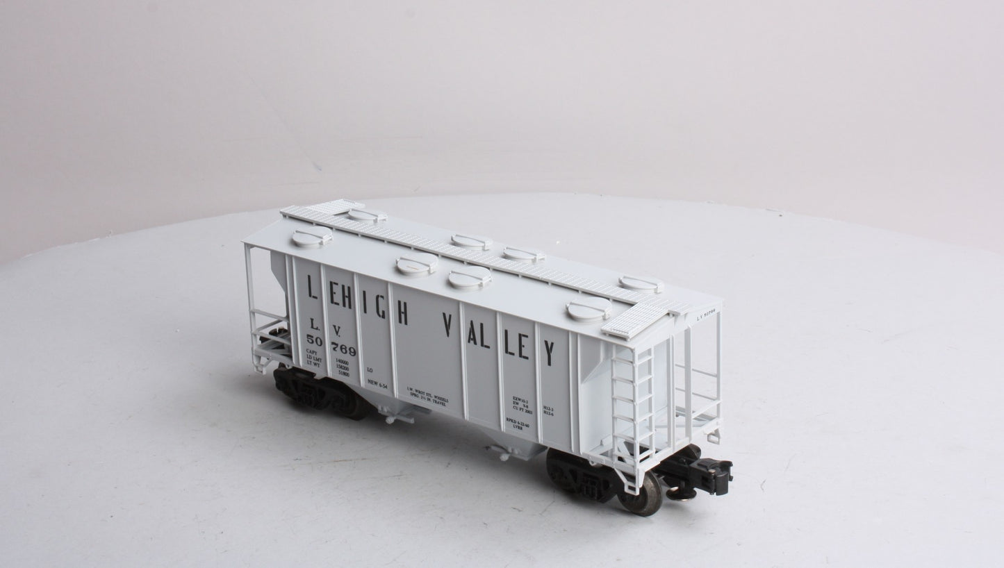 Weaver 2123 O Gauge Lehigh Valley 34' PS-2 Covered Hopper #2123 (3 Rail) NIB