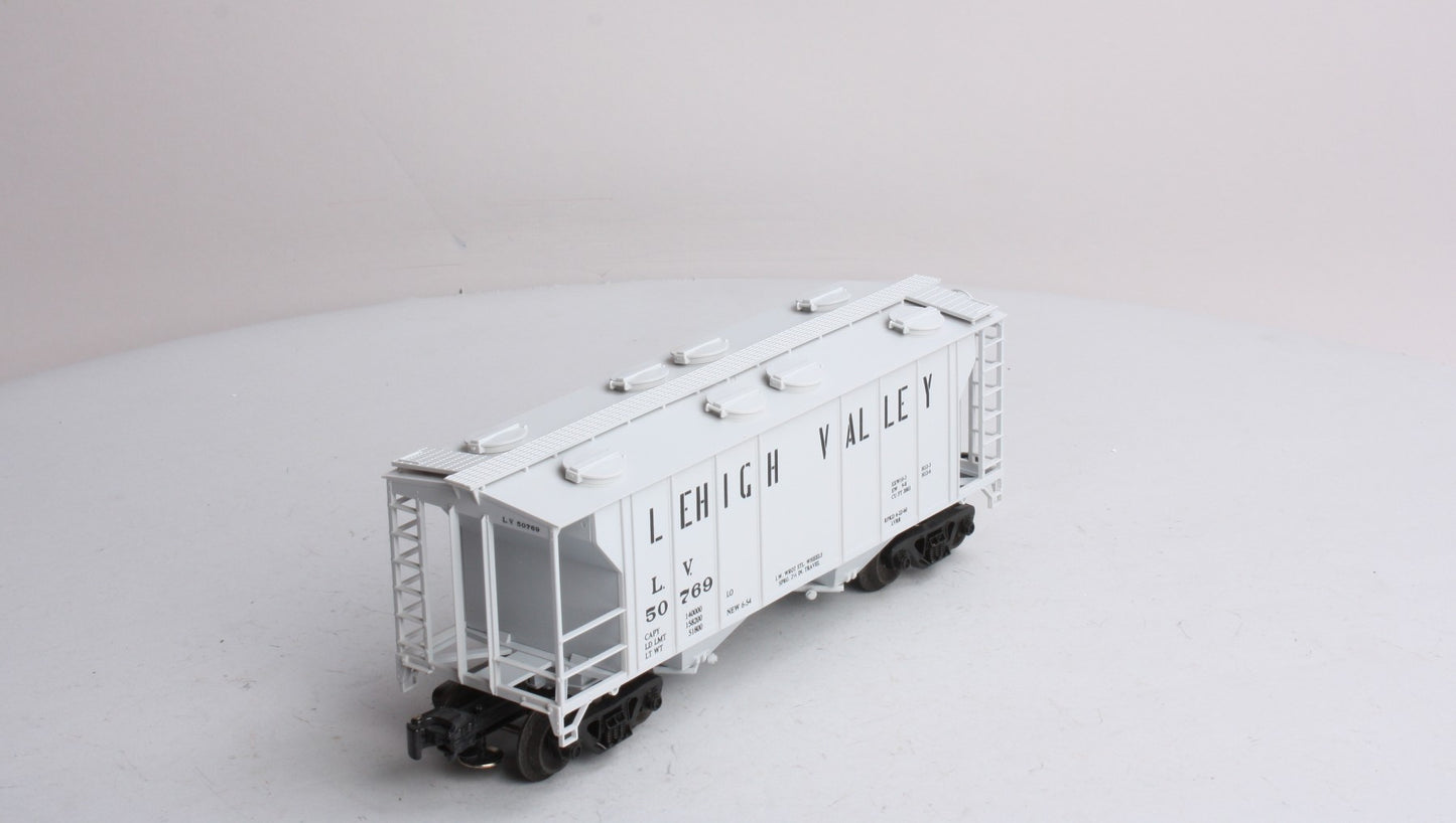 Weaver 2123 O Gauge Lehigh Valley 34' PS-2 Covered Hopper #2123 (3 Rail) NIB