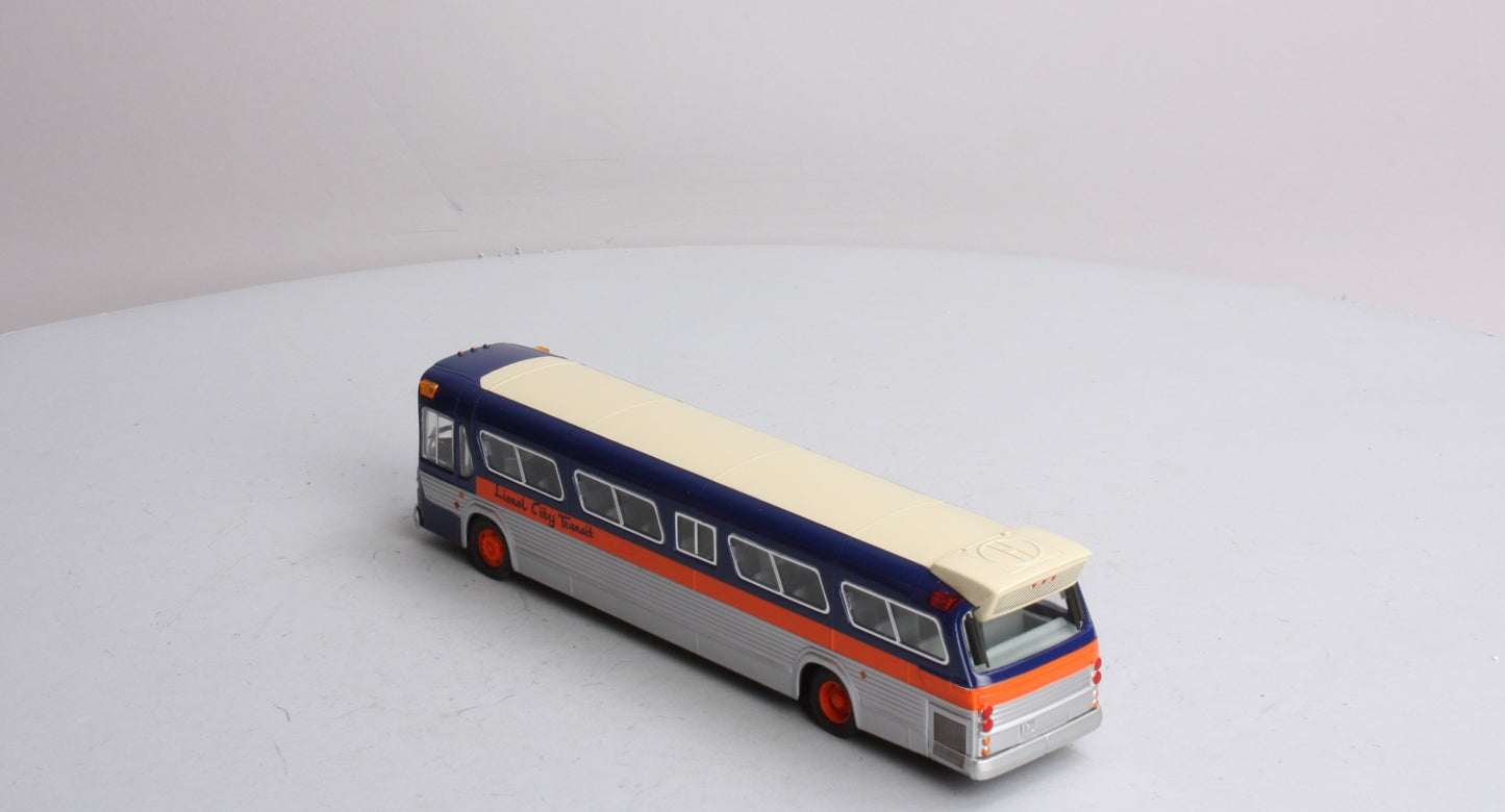 Corgi 54302 1:50 Lionel City Transit GM 5301 Fishbowl Bus EX/Box