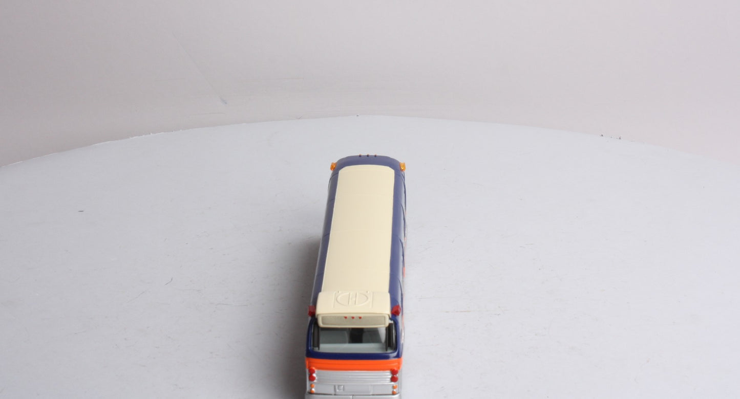 Corgi 54302 1:50 Lionel City Transit GM 5301 Fishbowl Bus EX/Box