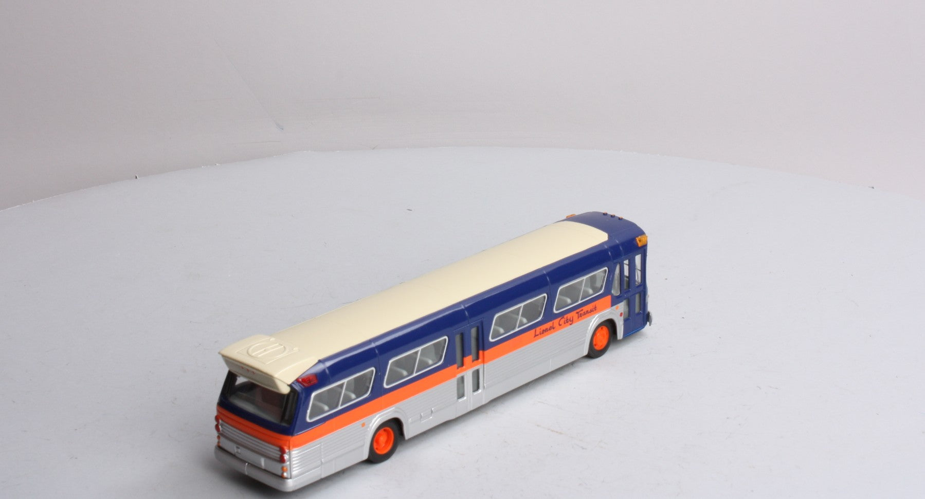 Corgi 54302 1:50 Lionel City Transit GM 5301 Fishbowl Bus EX/Box