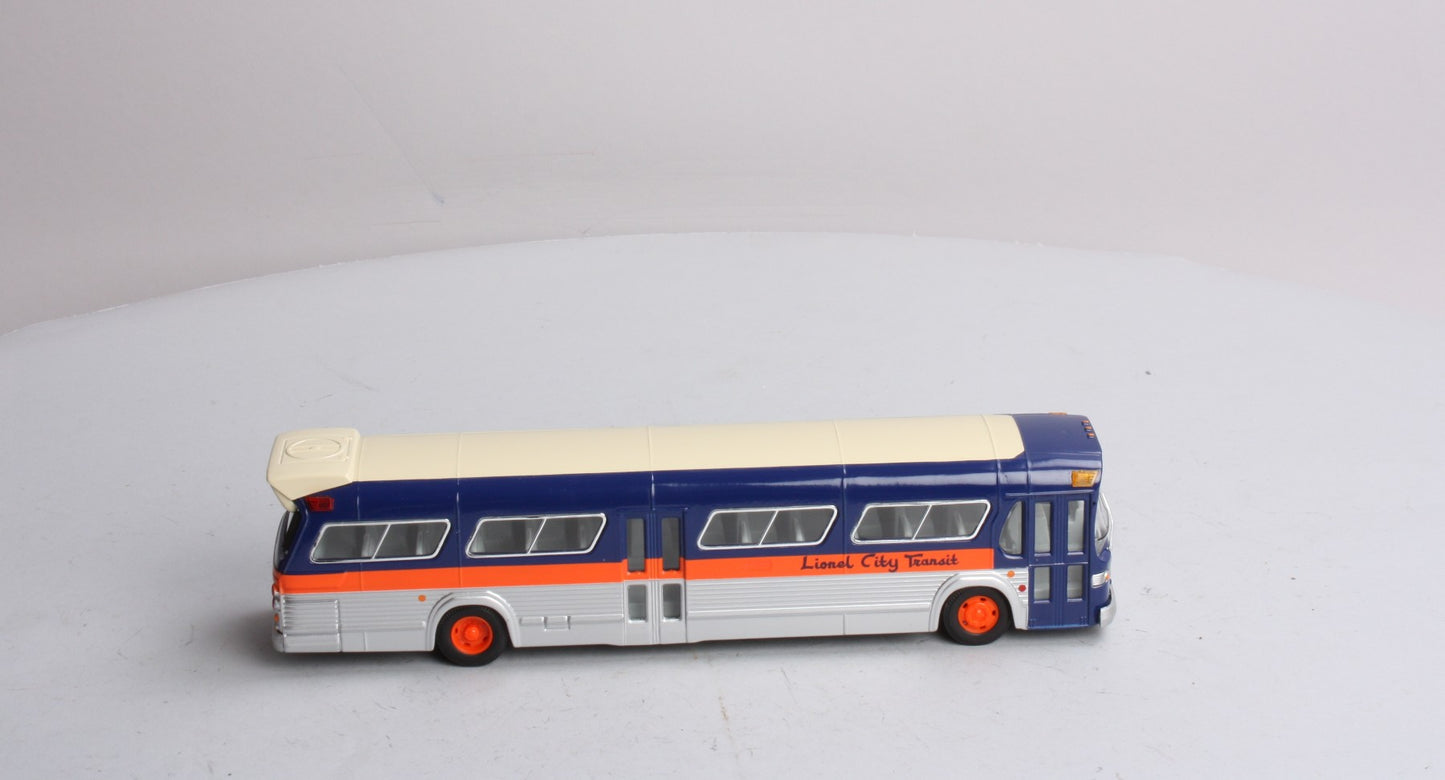Corgi 54302 1:50 Lionel City Transit GM 5301 Fishbowl Bus EX/Box