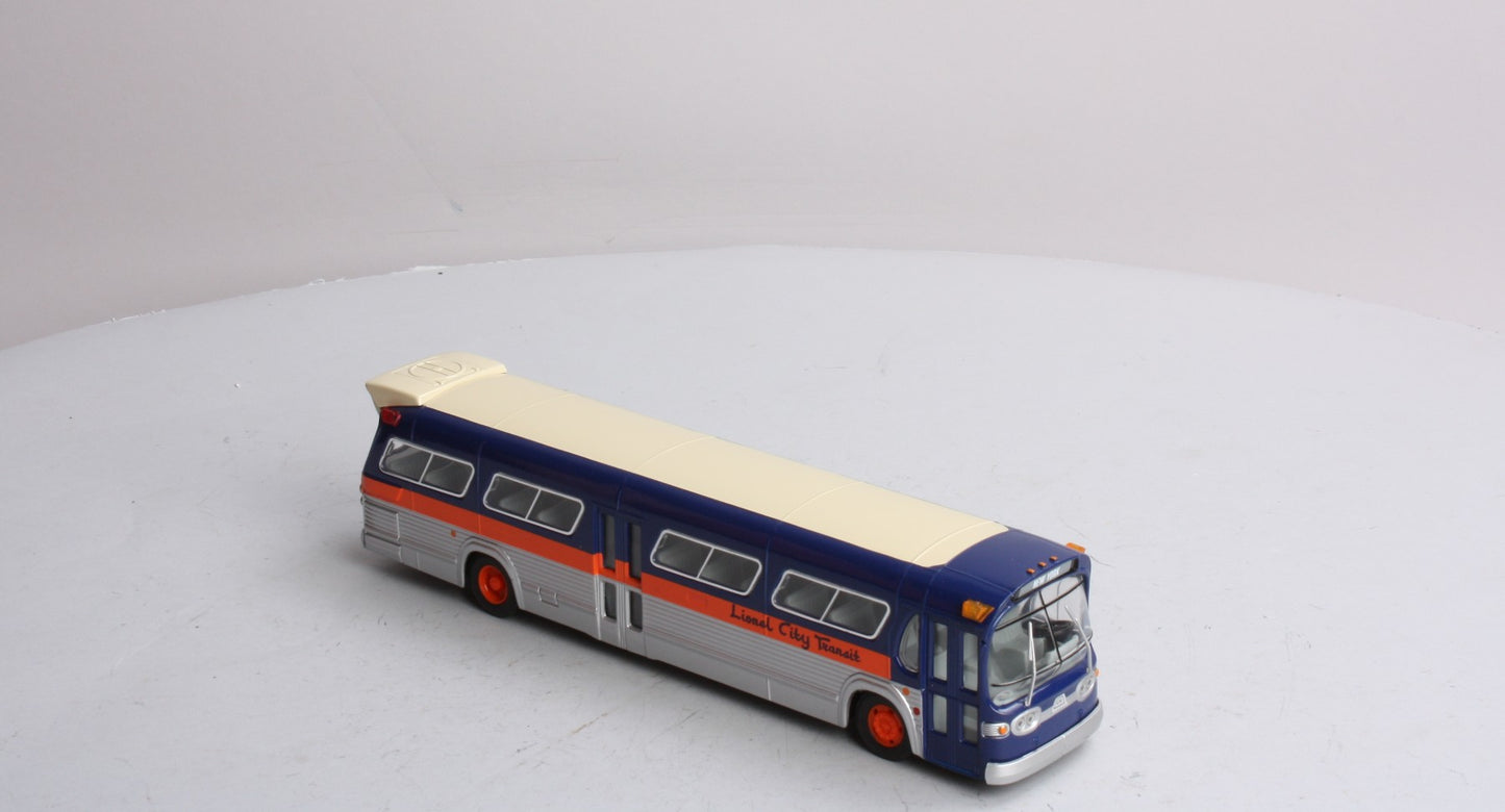 Corgi 54302 1:50 Lionel City Transit GM 5301 Fishbowl Bus EX/Box