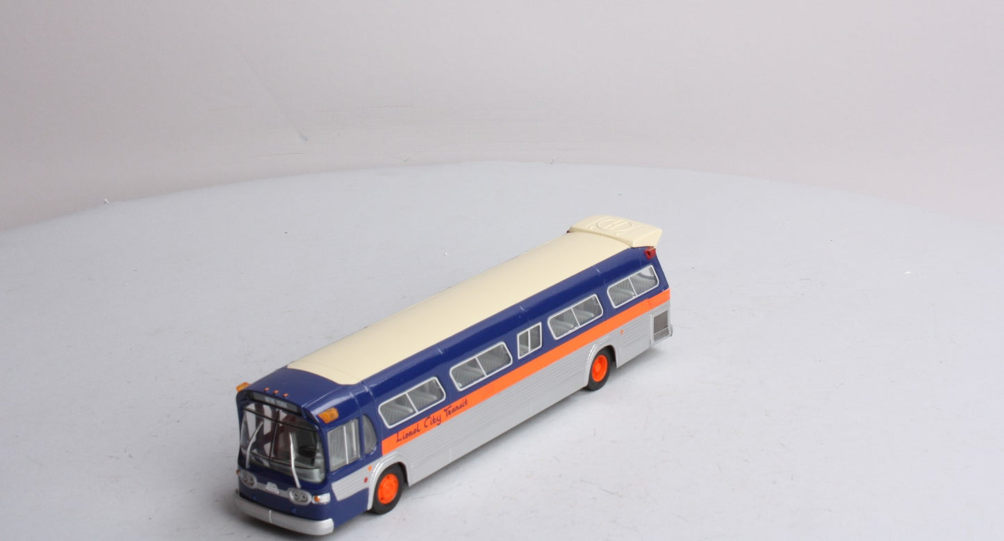 Corgi 54302 1:50 Lionel City Transit GM 5301 Fishbowl Bus EX/Box