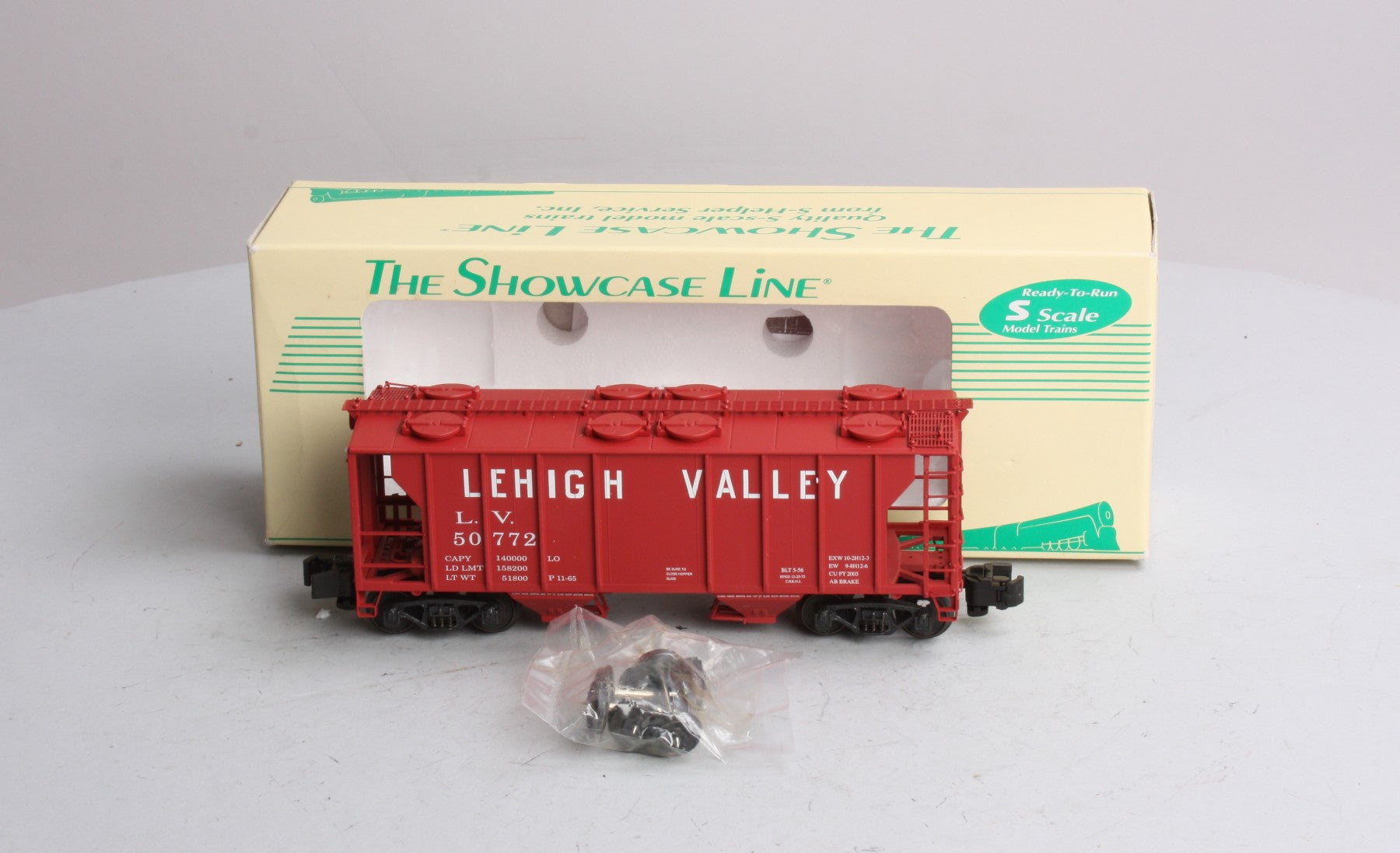 S-Helper 00033-4 PS-2 Lehigh Valley Friction Bearing Hopper #50772 EX/Box