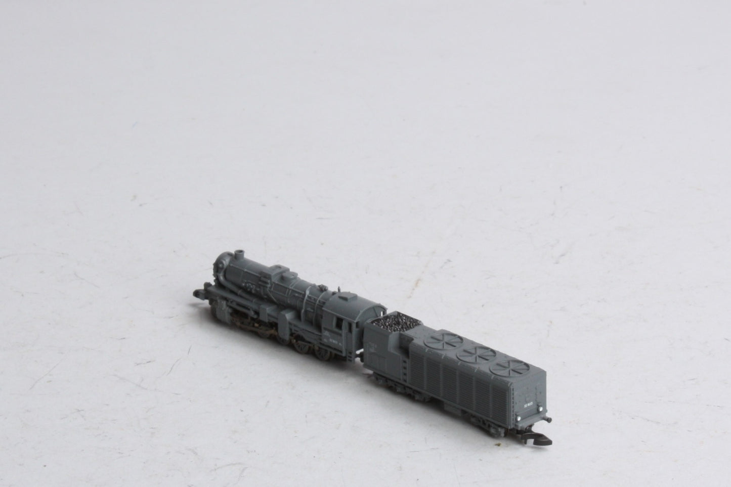 Marklin 88836 Z Scale German State RR Class 52 Steam Freight Locomotive & Tender LN/Box