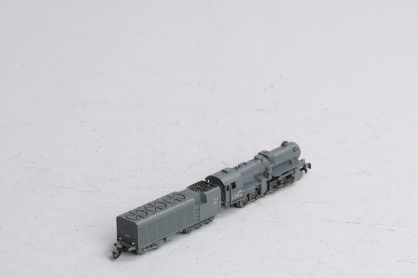 Marklin 88836 Z Scale German State RR Class 52 Steam Freight Locomotive & Tender LN/Box
