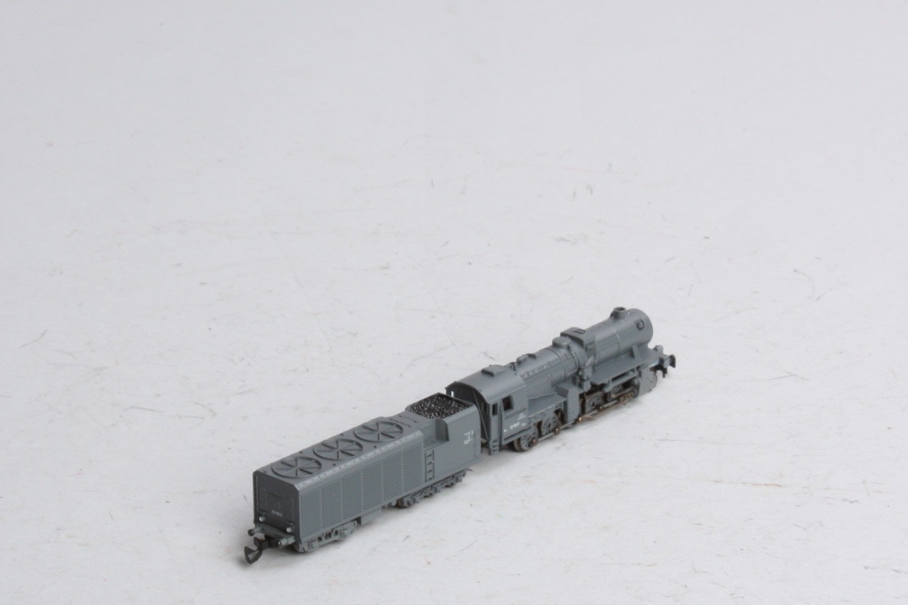 Marklin 88836 Z Scale German State RR Class 52 Steam Freight Locomotive & Tender LN/Box