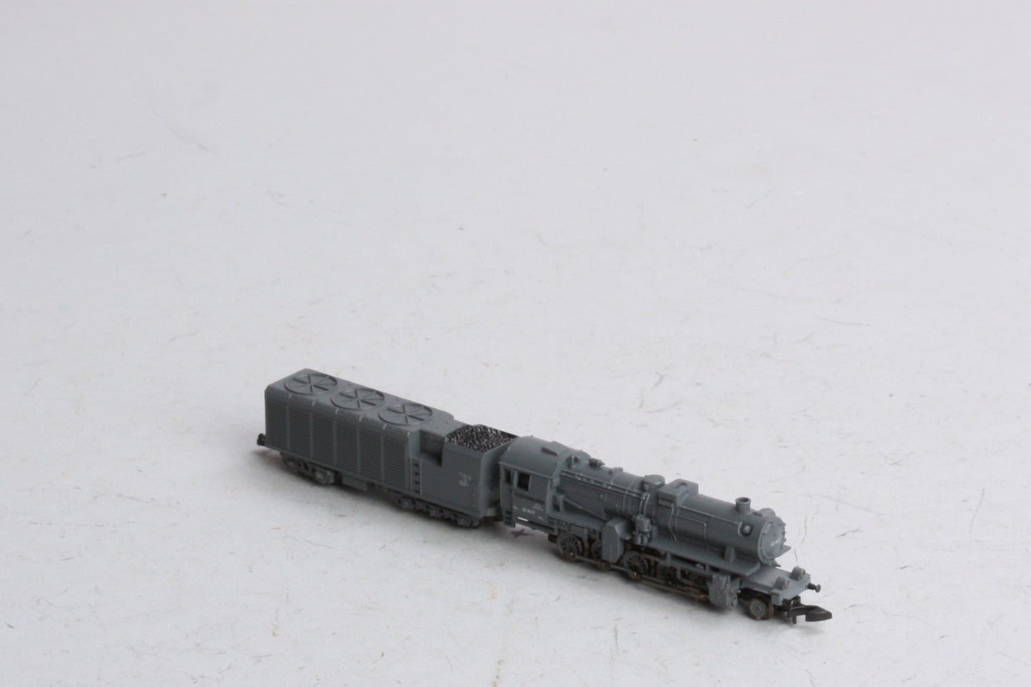 Marklin 88836 Z Scale German State RR Class 52 Steam Freight Locomotive & Tender LN/Box