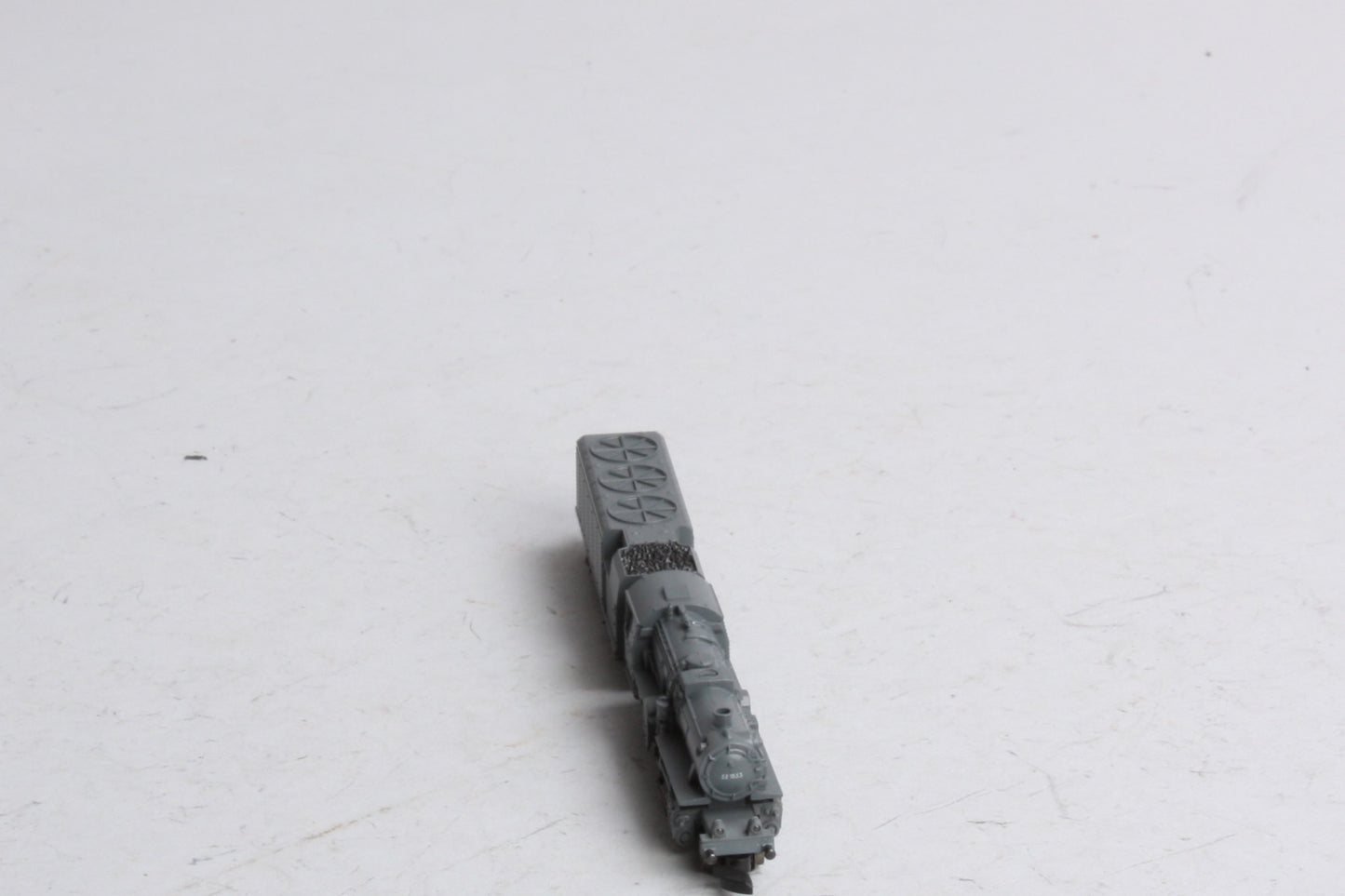 Marklin 88836 Z Scale German State RR Class 52 Steam Freight Locomotive & Tender LN/Box