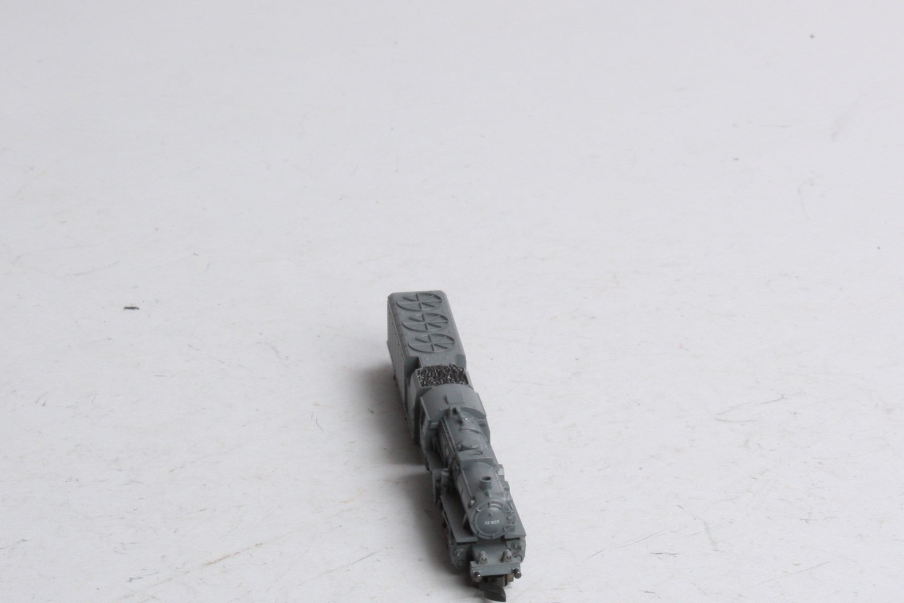 Marklin 88836 Z Scale German State RR Class 52 Steam Freight Locomotive & Tender LN/Box