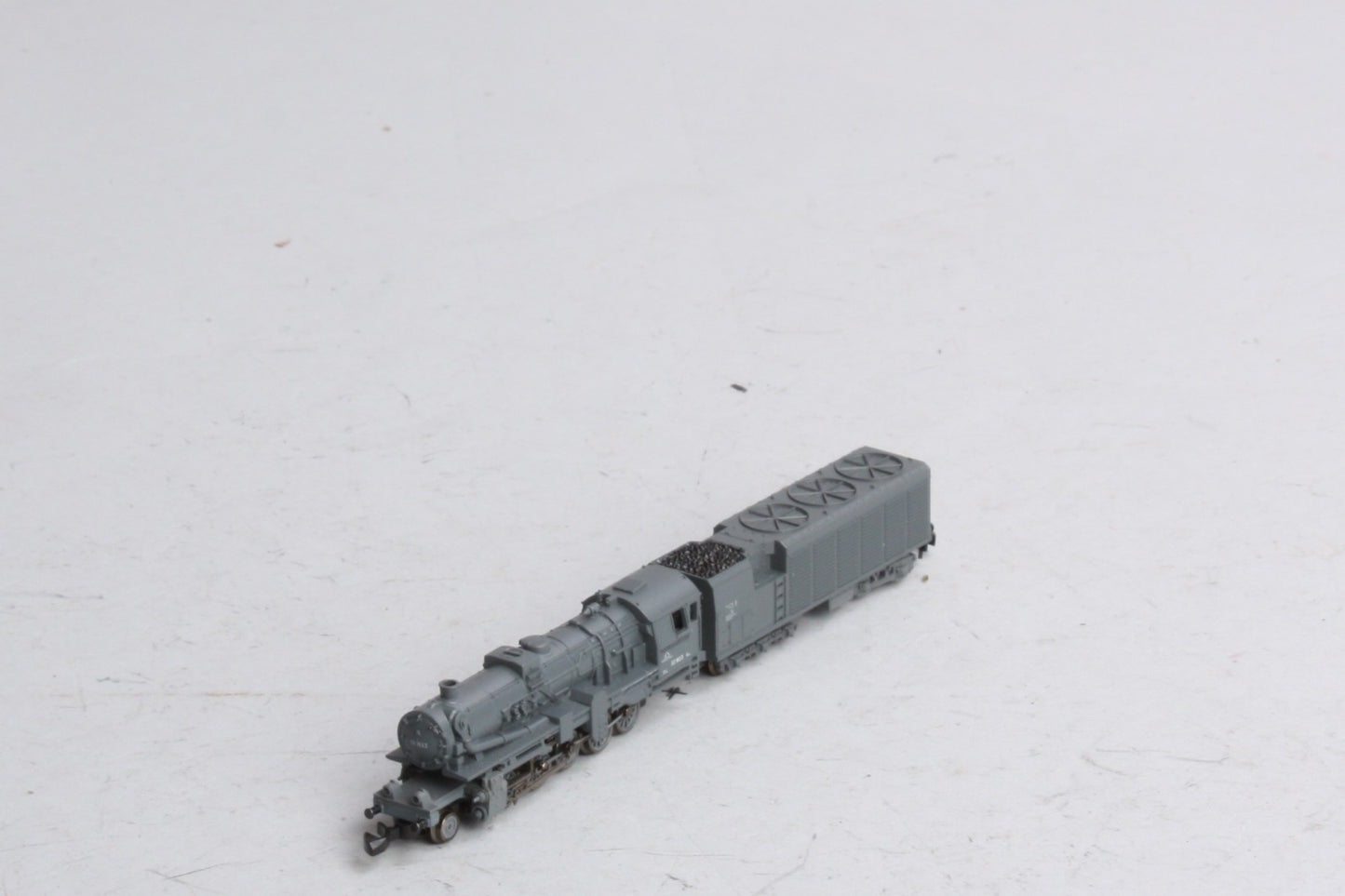 Marklin 88836 Z Scale German State RR Class 52 Steam Freight Locomotive & Tender LN/Box