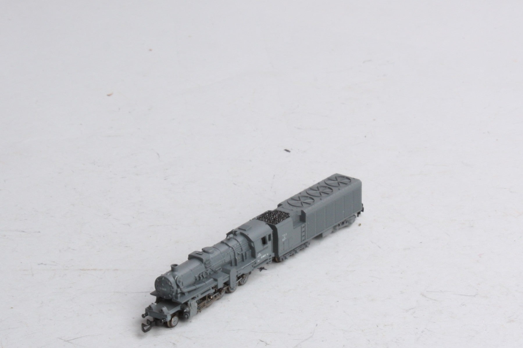 Marklin 88836 Z Scale German State RR Class 52 Steam Freight Locomotive & Tender LN/Box