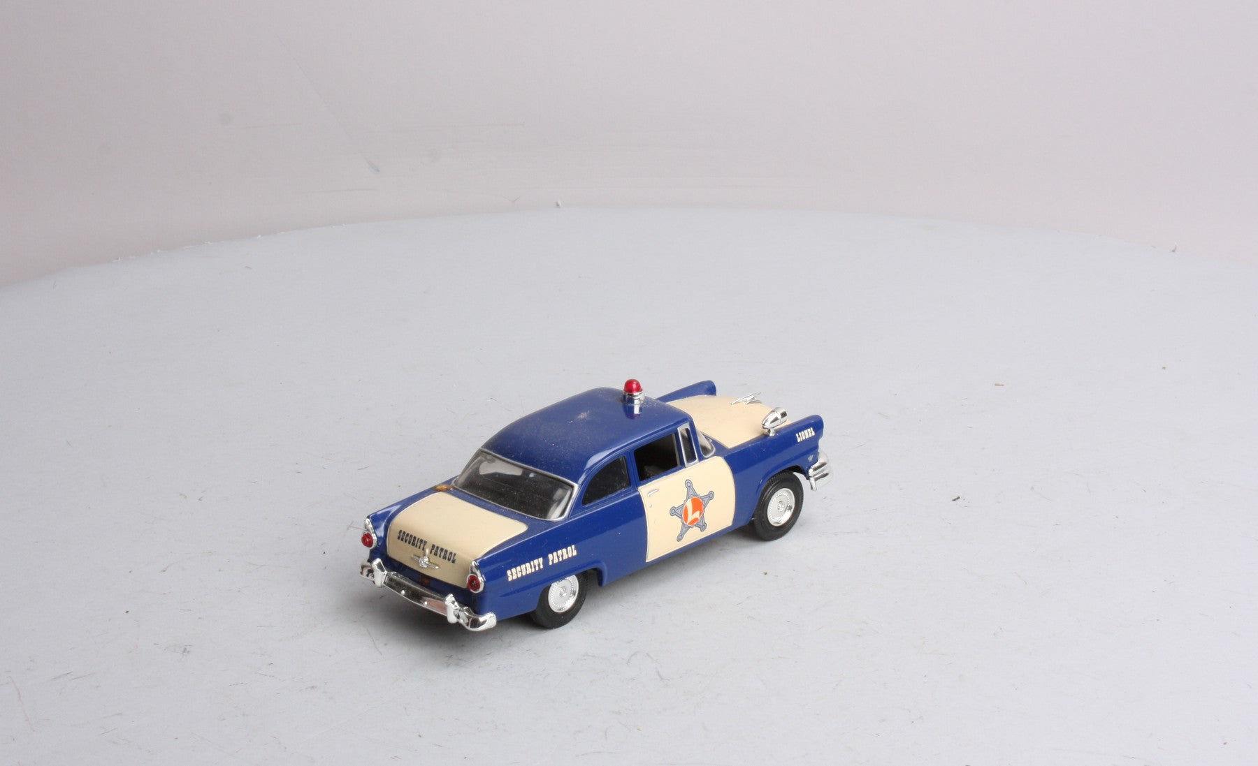 Lionel 397000 1:48 Lionelville 1956 Ford Tudor Sheriff Chief's Die-Cast Sedan