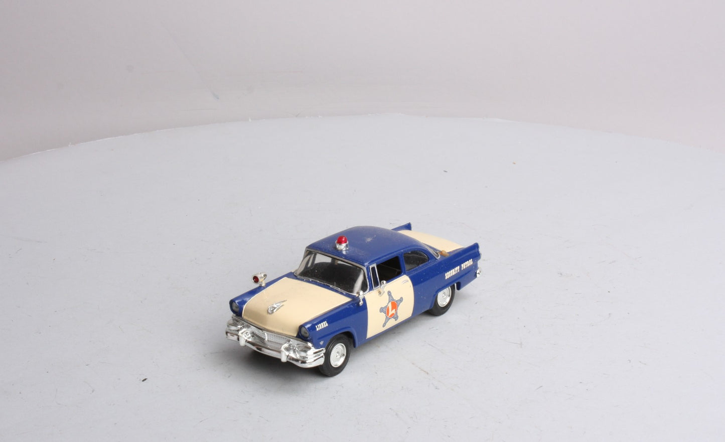 Lionel 397000 1:48 Lionelville 1956 Ford Tudor Sheriff Chief's Die-Cast Sedan