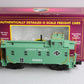MTH 20-90030F O Gauge Lehigh Valley Steel Caboose #95003 NIB