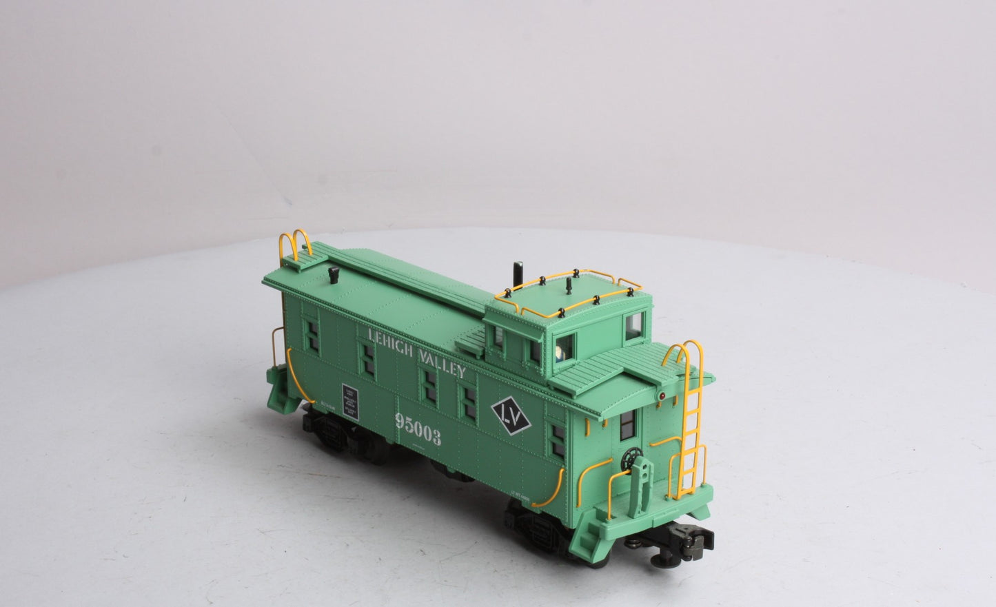 MTH 20-90030F O Gauge Lehigh Valley Steel Caboose #95003 NIB
