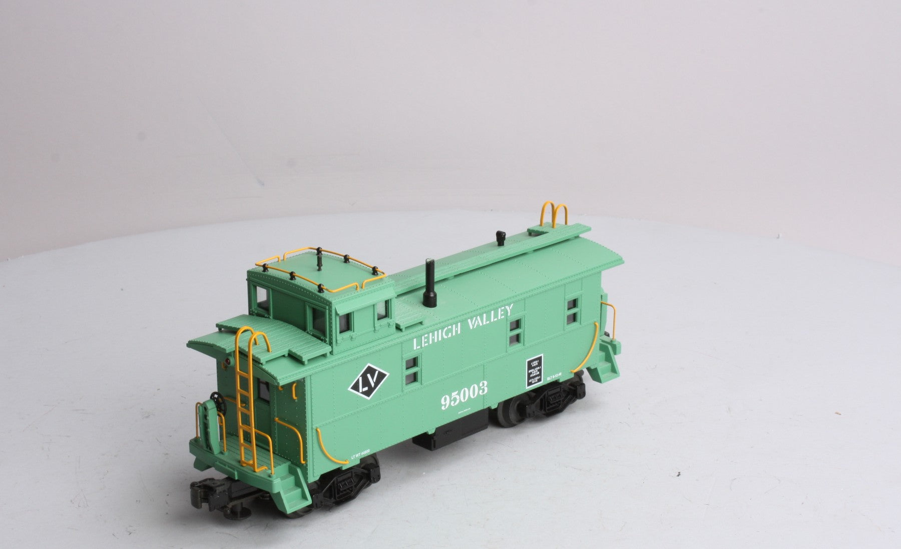 MTH 20-90030F O Gauge Lehigh Valley Steel Caboose #95003 NIB