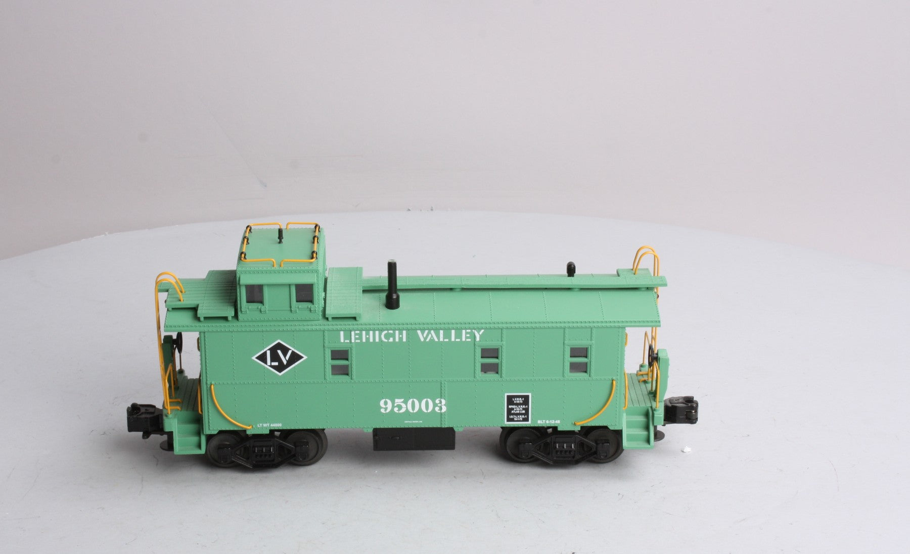 MTH 20-90030F O Gauge Lehigh Valley Steel Caboose #95003 NIB