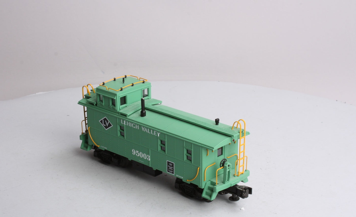 MTH 20-90030F O Gauge Lehigh Valley Steel Caboose #95003 NIB