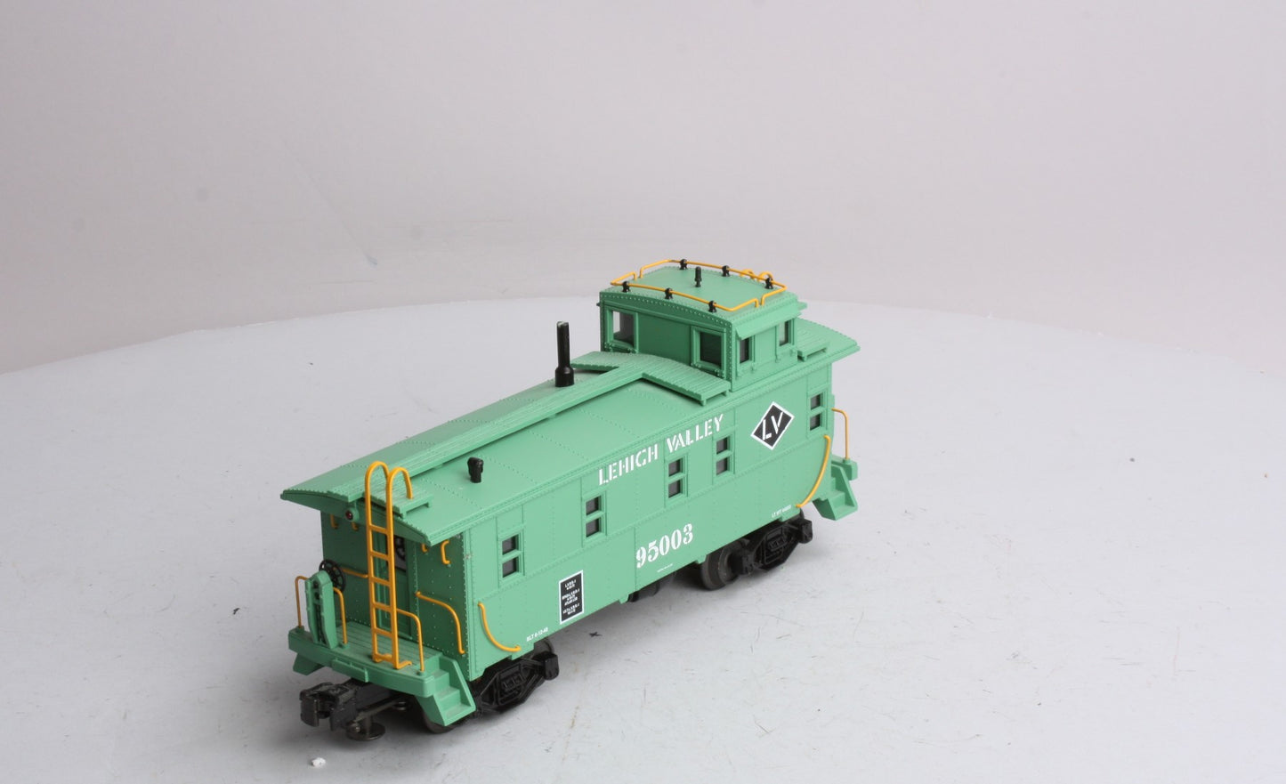 MTH 20-90030F O Gauge Lehigh Valley Steel Caboose #95003 NIB