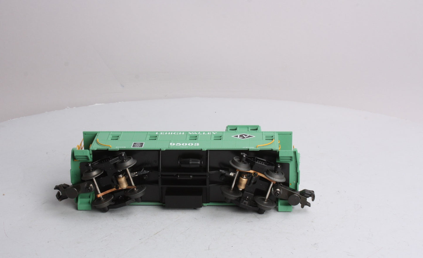 MTH 20-90030F O Gauge Lehigh Valley Steel Caboose #95003 NIB