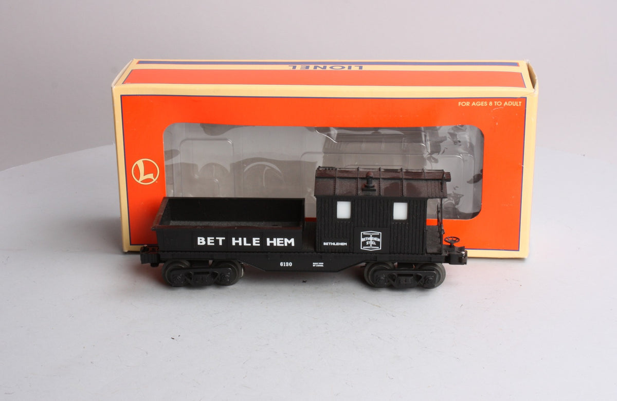 Lionel 6-26520 O Gauge Bethlehem Steel Work Caboose #6130 LN/Box
