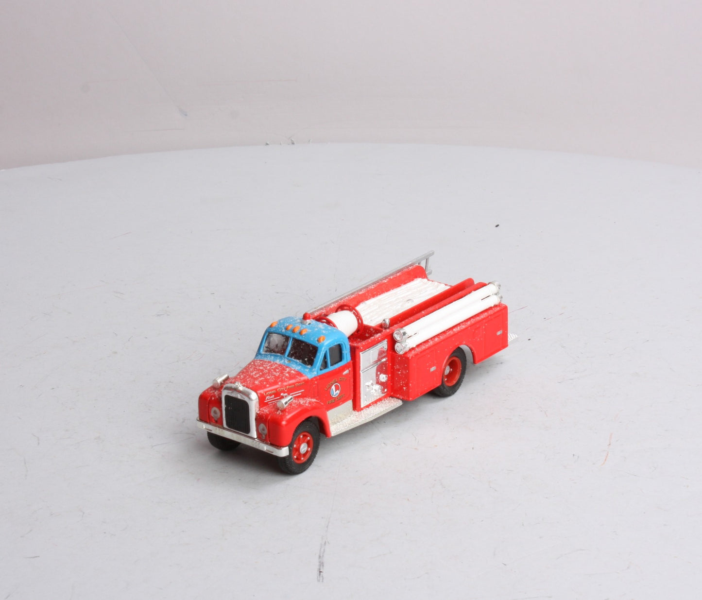 Corgi 52402 1:50 Lionel City Fire Mack B Pumper Fire Truck Emergency Vehicle LN/Box
