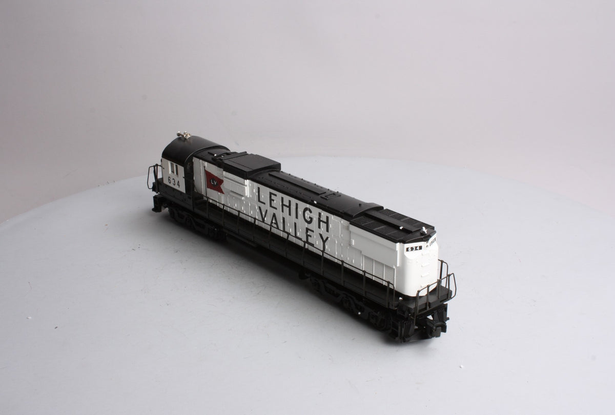 Weaver U1055 O Lehigh Valley C-630 Diesel Locomotive #634 - 3 Rail LN/Box