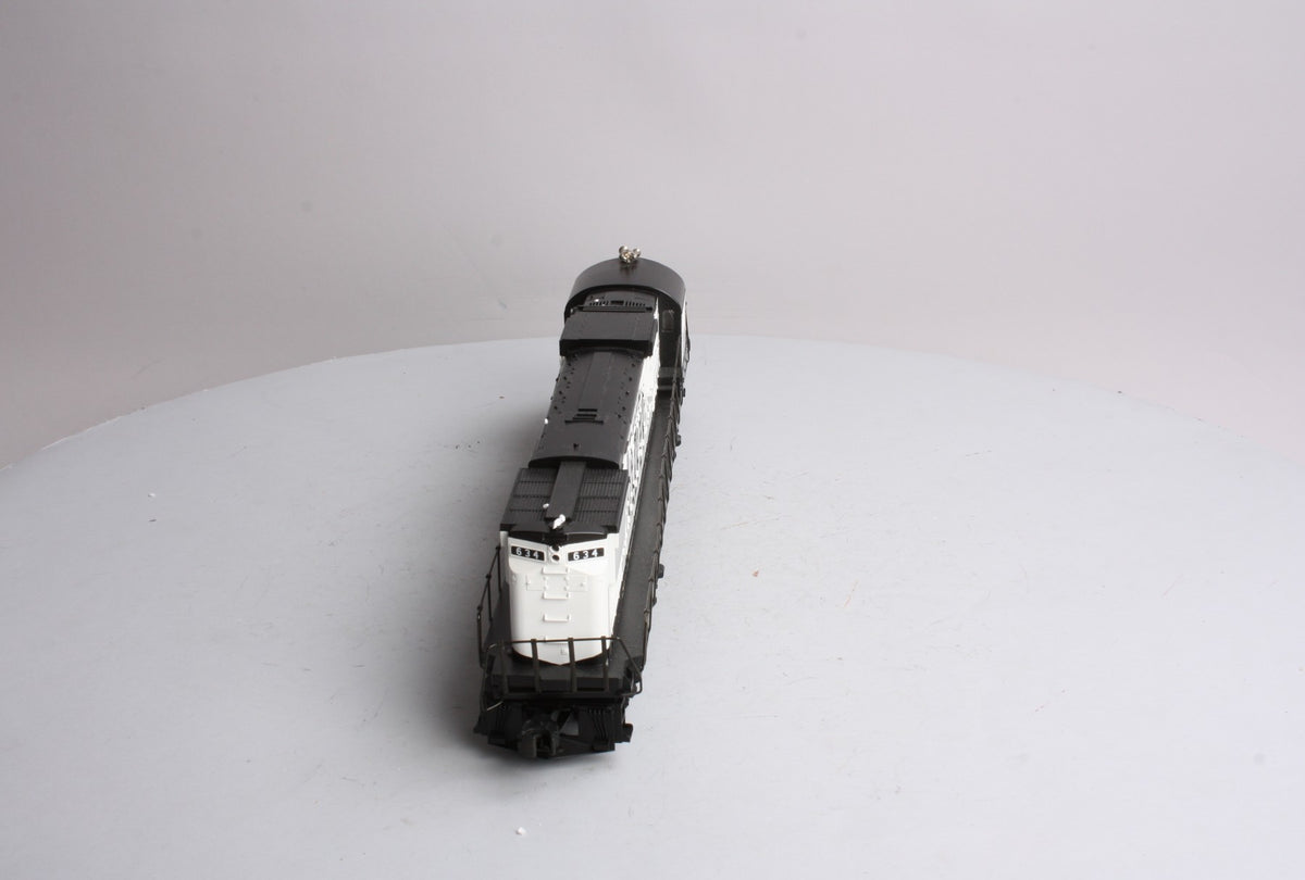 Weaver U1055 O Lehigh Valley C-630 Diesel Locomotive #634 - 3 Rail LN/Box