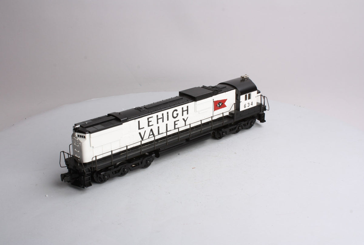 Weaver U1055 O Lehigh Valley C-630 Diesel Locomotive #634 - 3 Rail LN/Box