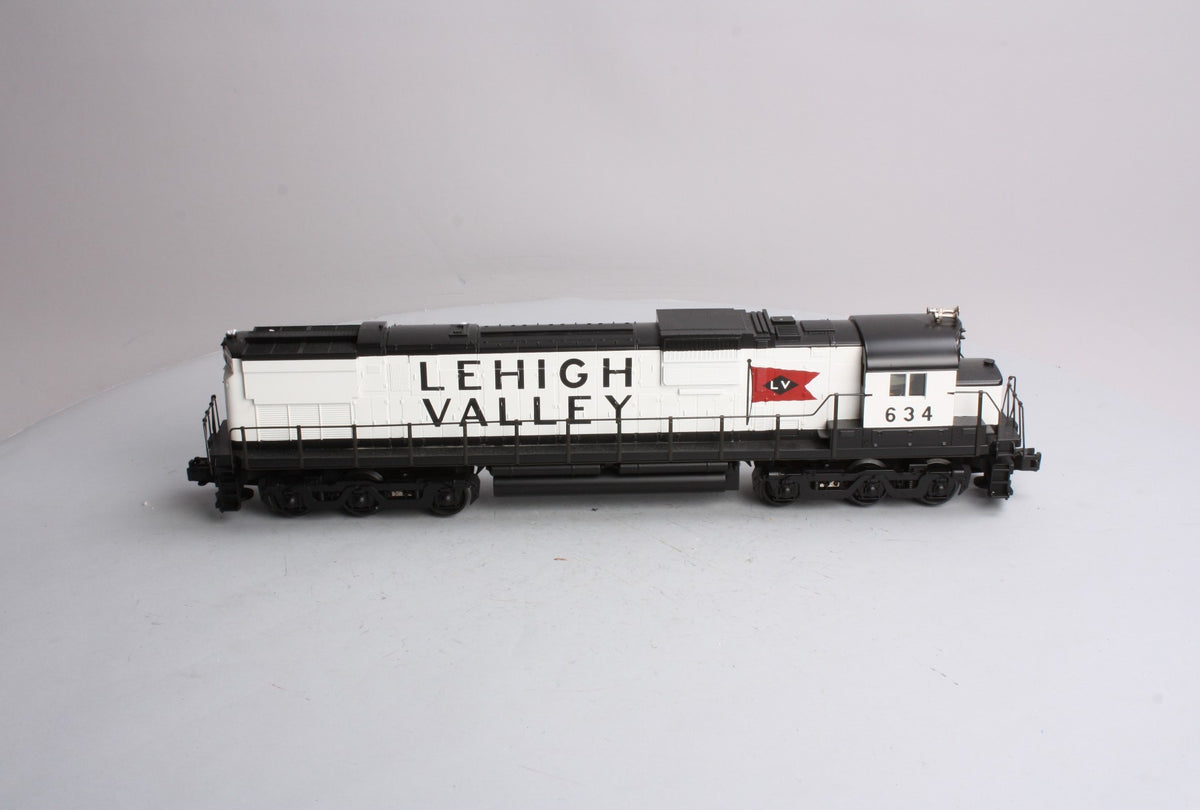 Weaver U1055 O Lehigh Valley C-630 Diesel Locomotive #634 - 3 Rail LN/Box