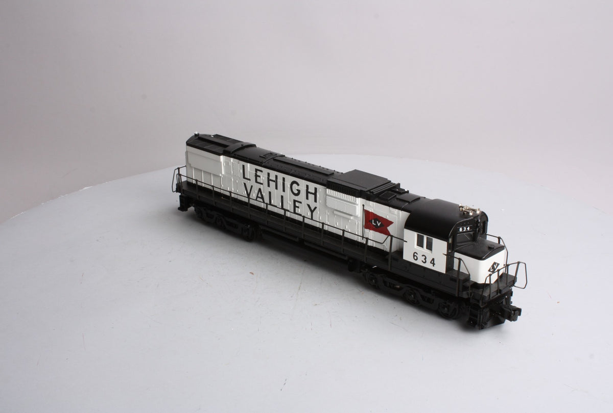 Weaver U1055 O Lehigh Valley C-630 Diesel Locomotive #634 - 3 Rail LN/Box