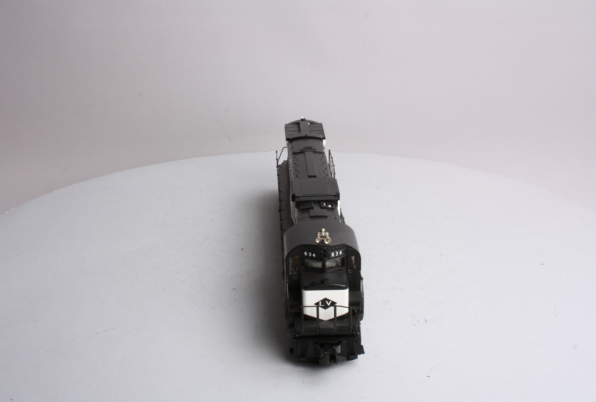 Weaver U1055 O Lehigh Valley C-630 Diesel Locomotive #634 - 3 Rail LN/Box