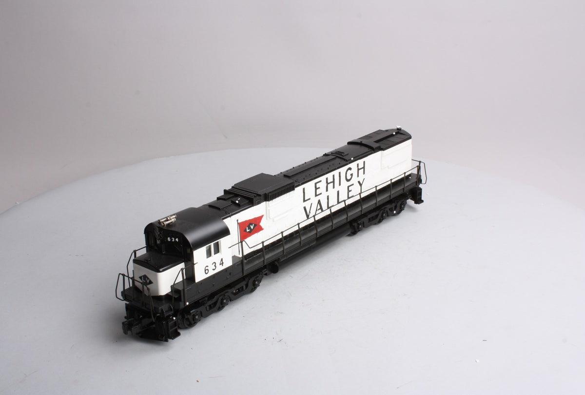 Weaver U1055 O Lehigh Valley C-630 Diesel Locomotive #634 - 3 Rail LN/Box