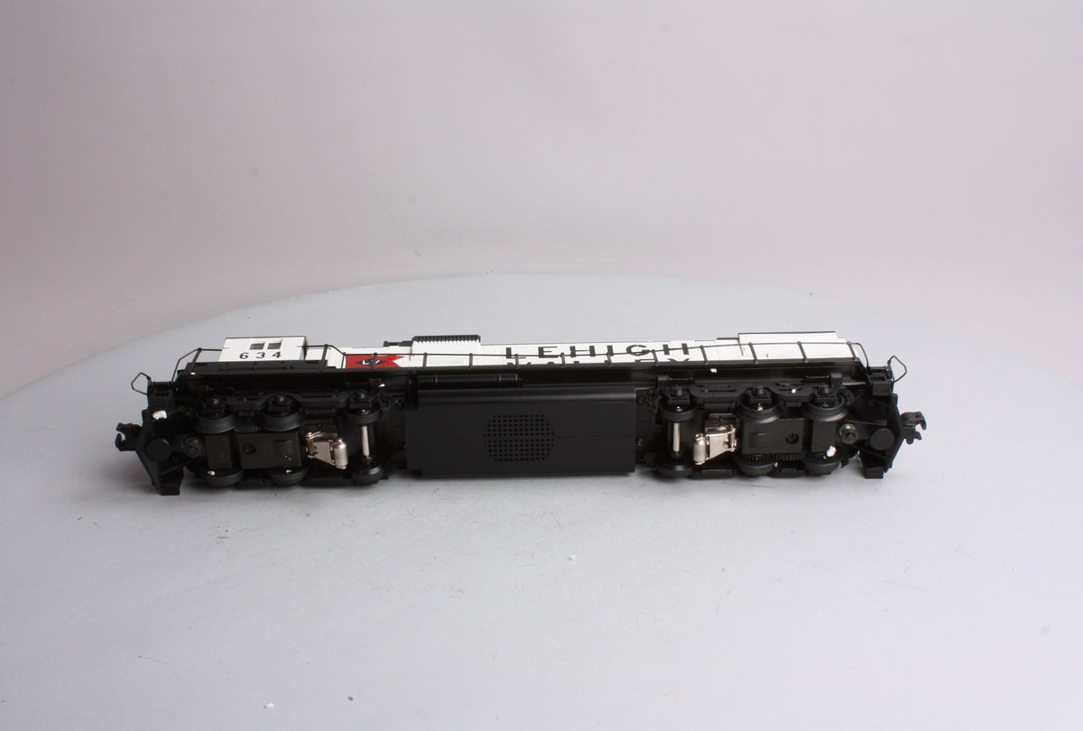 Weaver U1055 O Lehigh Valley C-630 Diesel Locomotive #634 - 3 Rail LN/Box