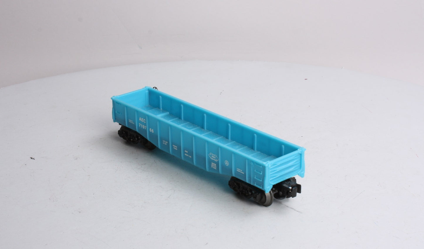 Lionel 6-26758 O Gauge AEC Nuclear Reacto Gondola LN/Box