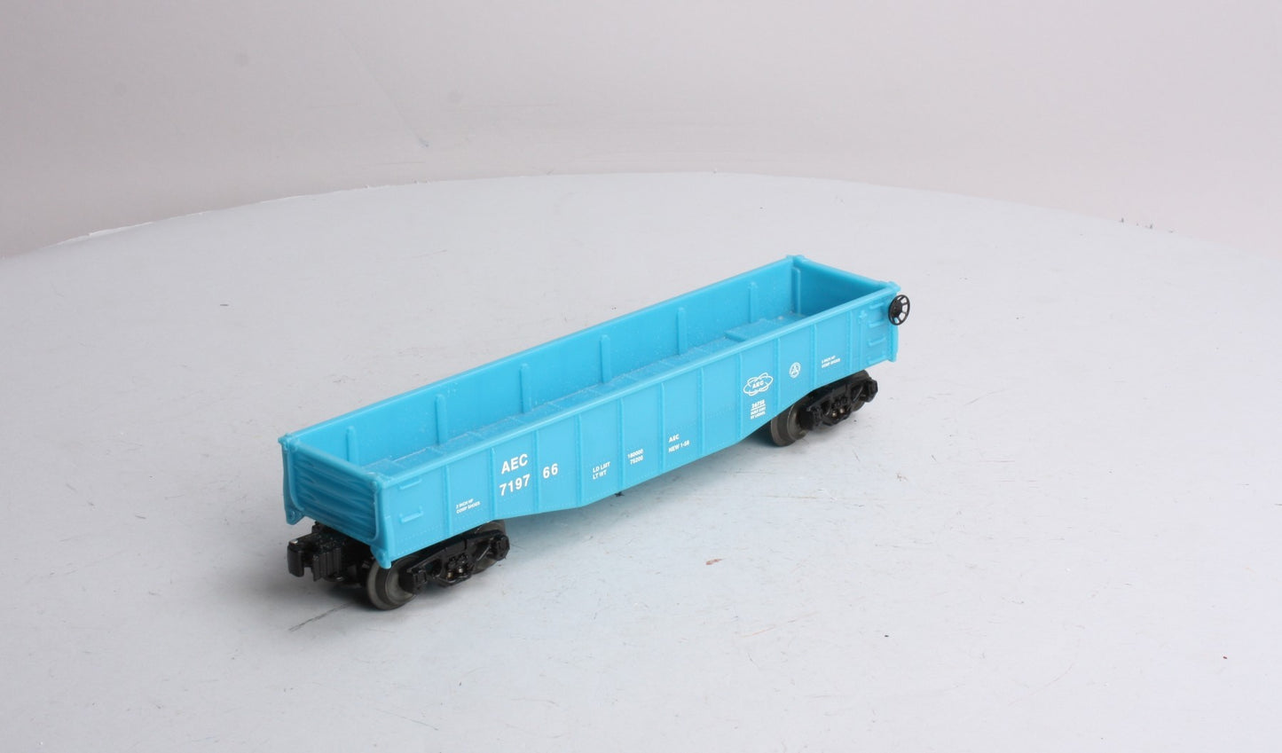 Lionel 6-26758 O Gauge AEC Nuclear Reacto Gondola LN/Box