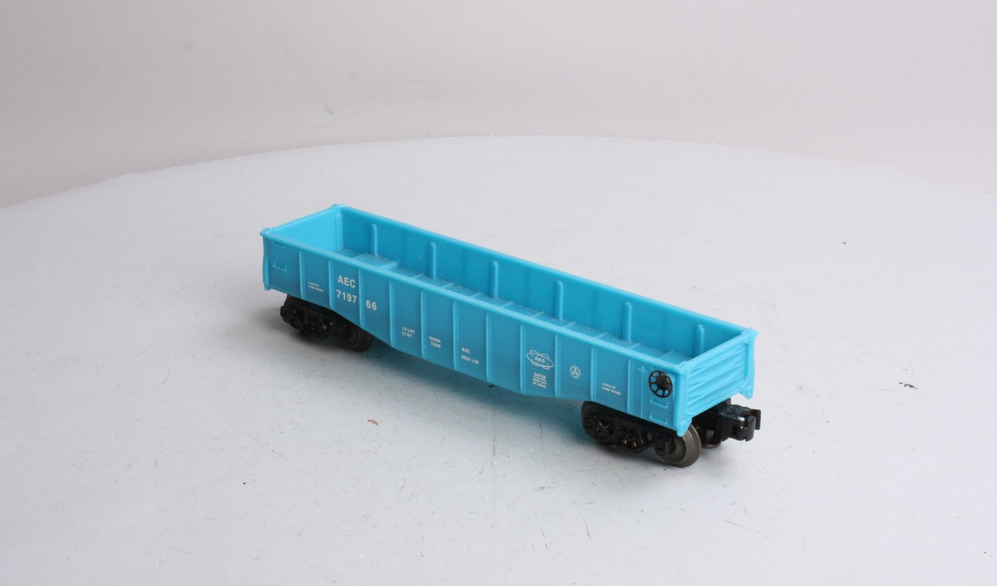 Lionel 6-26758 O Gauge AEC Nuclear Reacto Gondola LN/Box