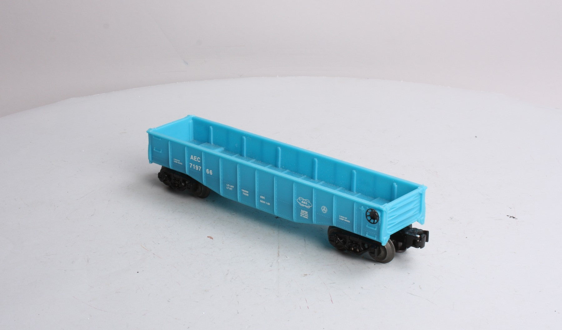 Lionel 6-26758 O Gauge AEC Nuclear Reacto Gondola LN/Box